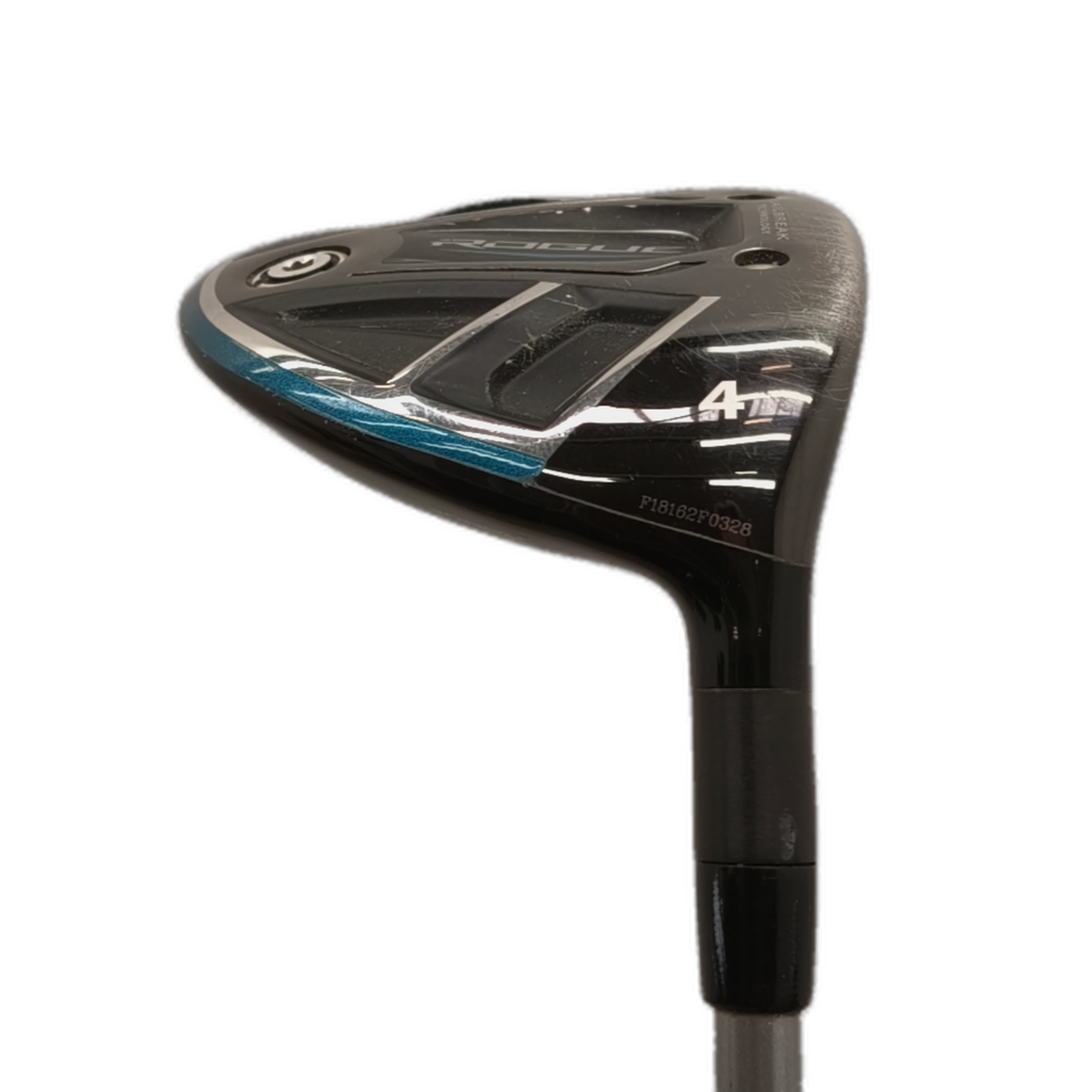 Callaway Rogue Fairway Wood / Flex A-flex / #4/17 [model:silueta] [bg:handrolled]