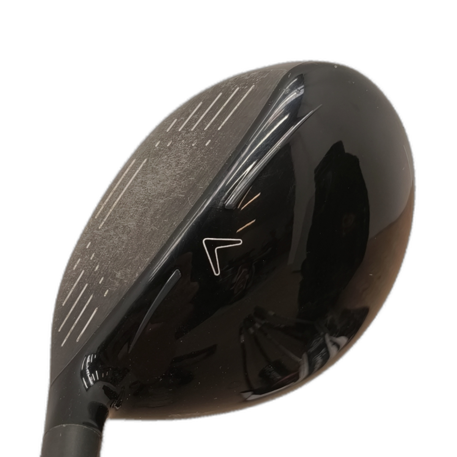 Callaway Rogue Fairway Wood / Flex A-flex / #4/17 [model:silueta] [bg:handrolled]