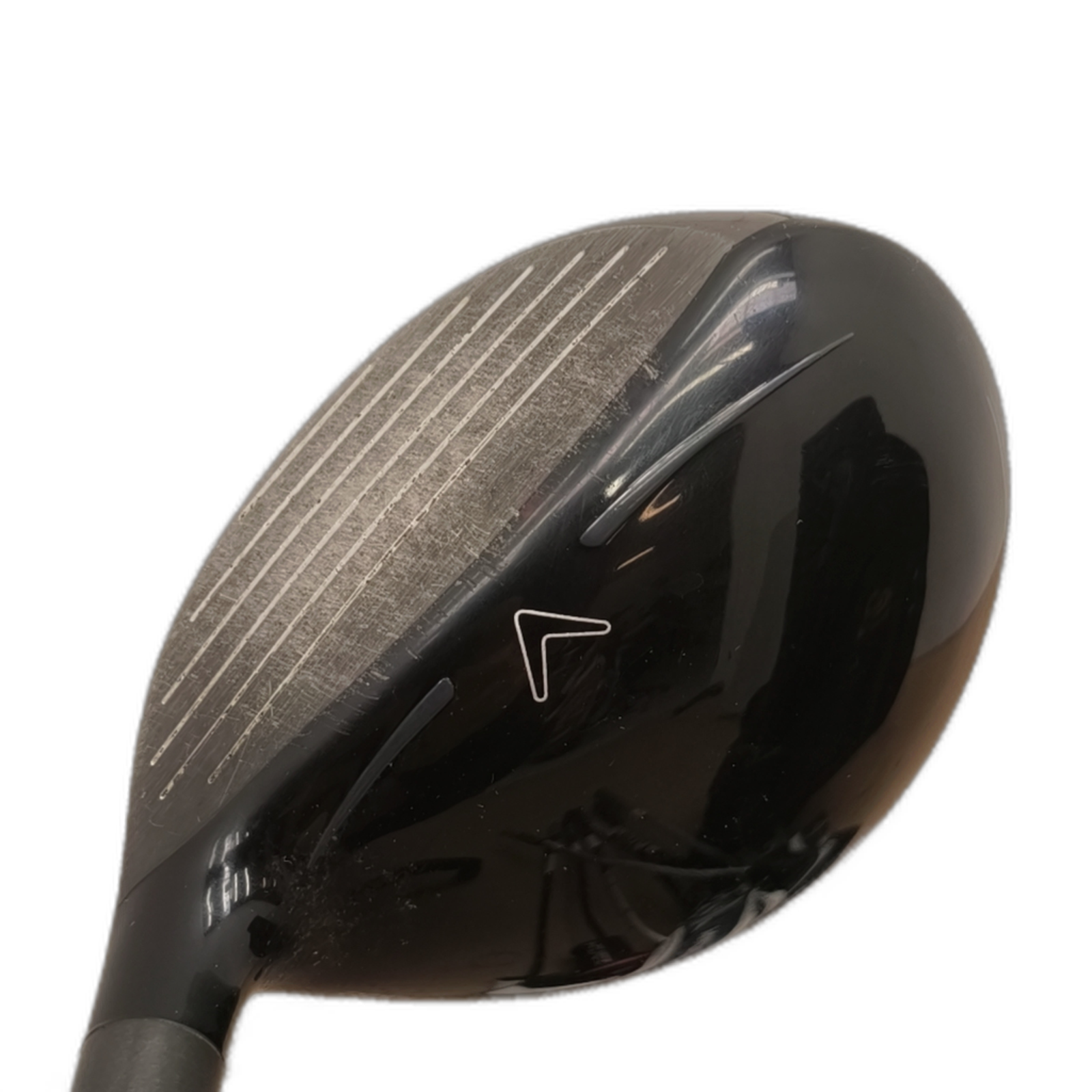 Callaway Rogue Fairway Wood / Flex A-flex / #9/24 [model:silueta] [bg:handrolled]