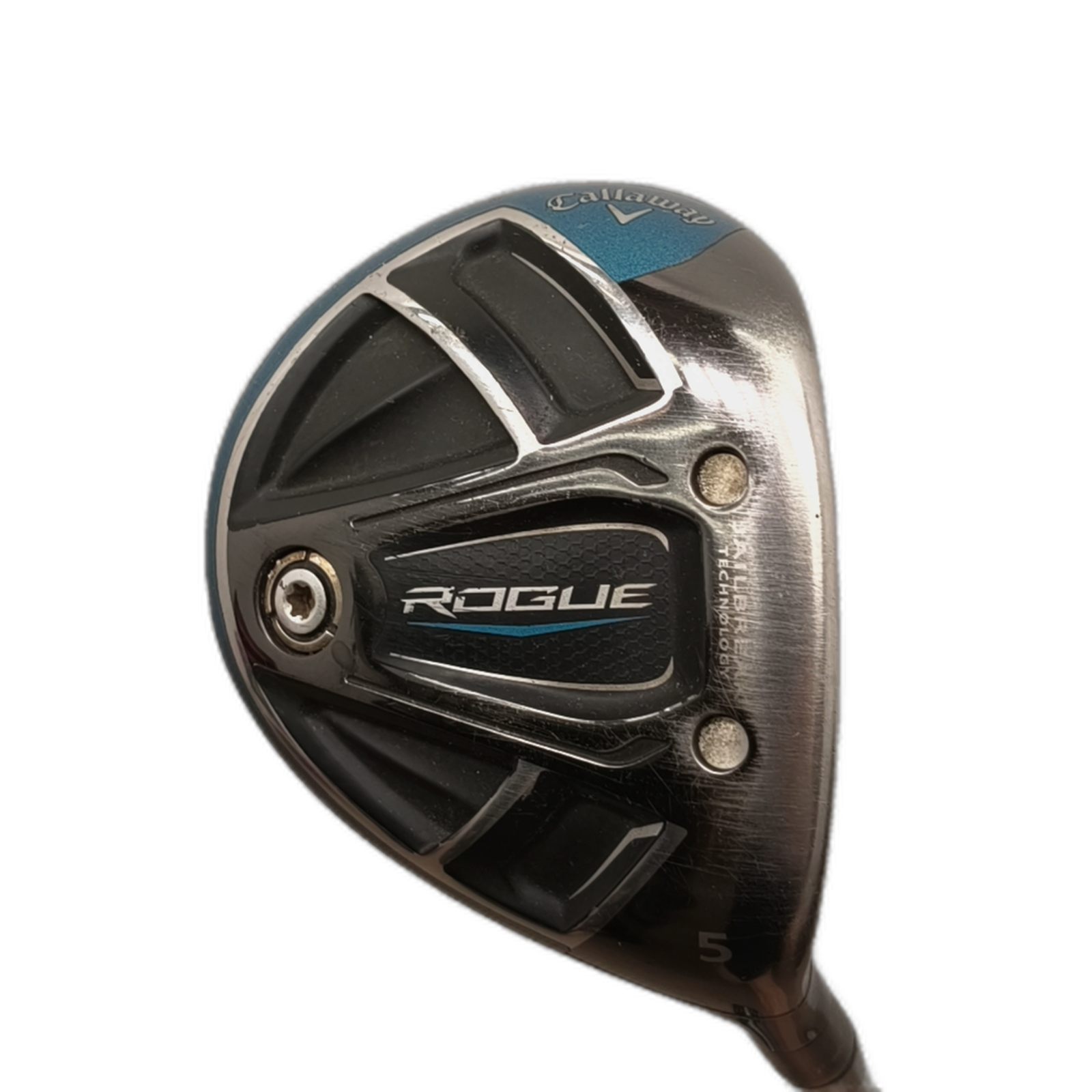 Callaway Rogue Fairway Wood / Flex Ladies / #5/18 [model:silueta] [bg:handrolled]