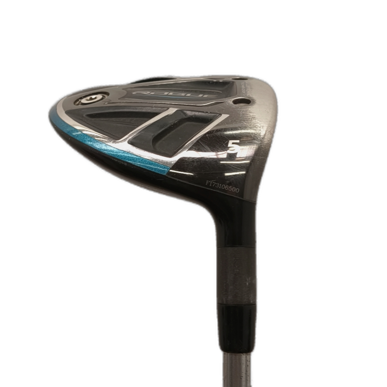Callaway Rogue Fairway Wood / Flex Ladies / #5/18 [model:silueta] [bg:handrolled]