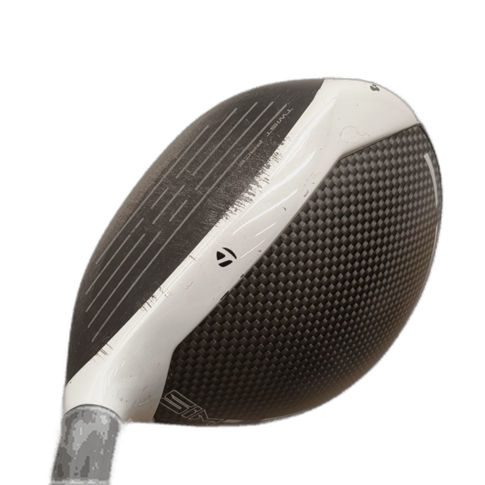 TaylorMade SIM Max Fairway Wood / Flex X-Stiff / #3/15 [model:silueta] [bg:handrolled]