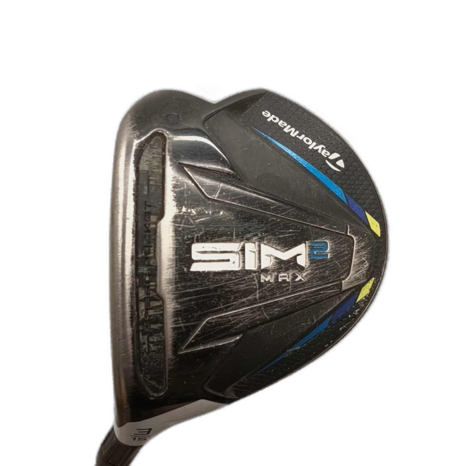 Venstre TaylorMade Sim 2 Max Fairway Wood / Flex Regular / #3/15 [model:silueta] [bg:handrolled]