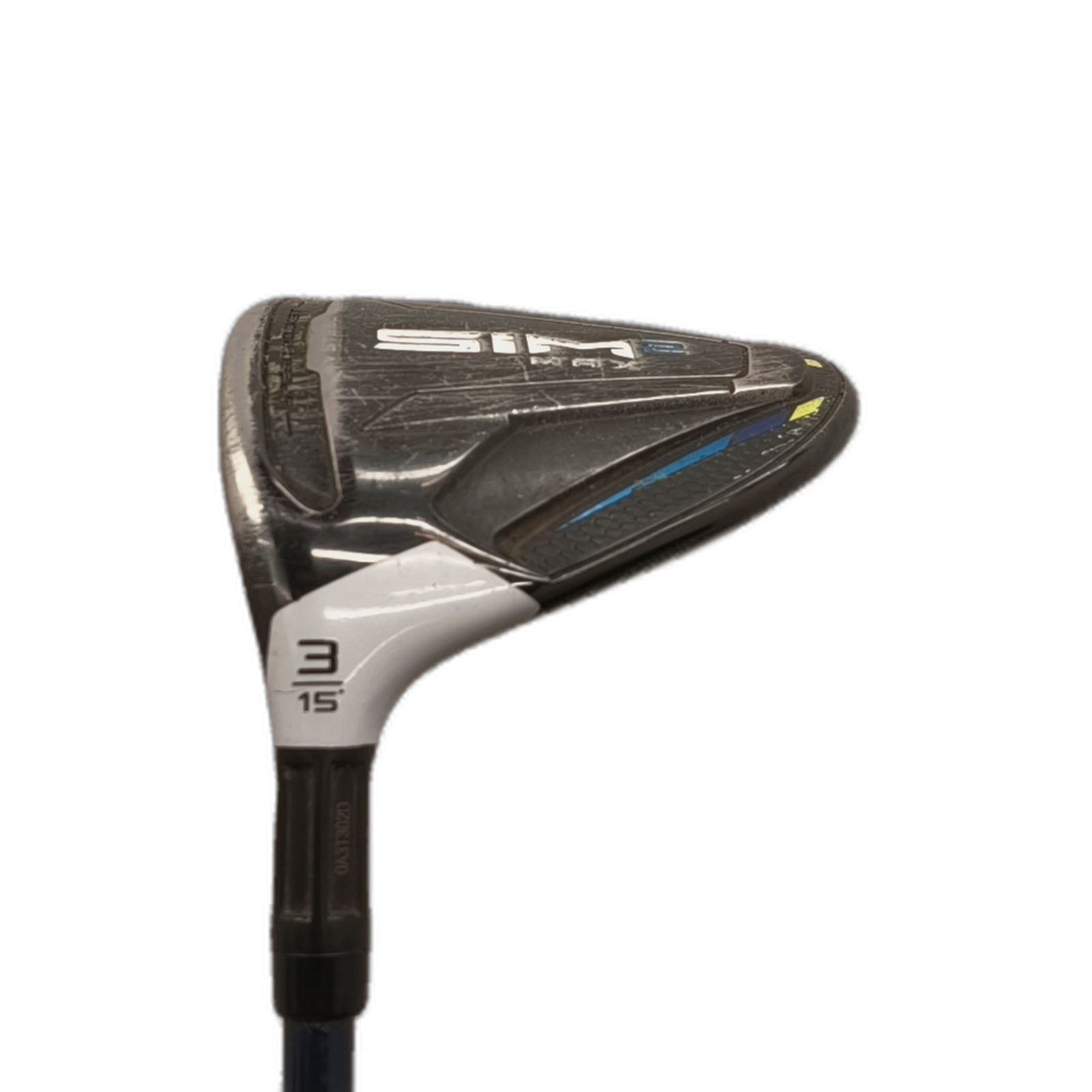 Venstre TaylorMade Sim 2 Max Fairway Wood / Flex Regular / #3/15 [model:silueta] [bg:handrolled]