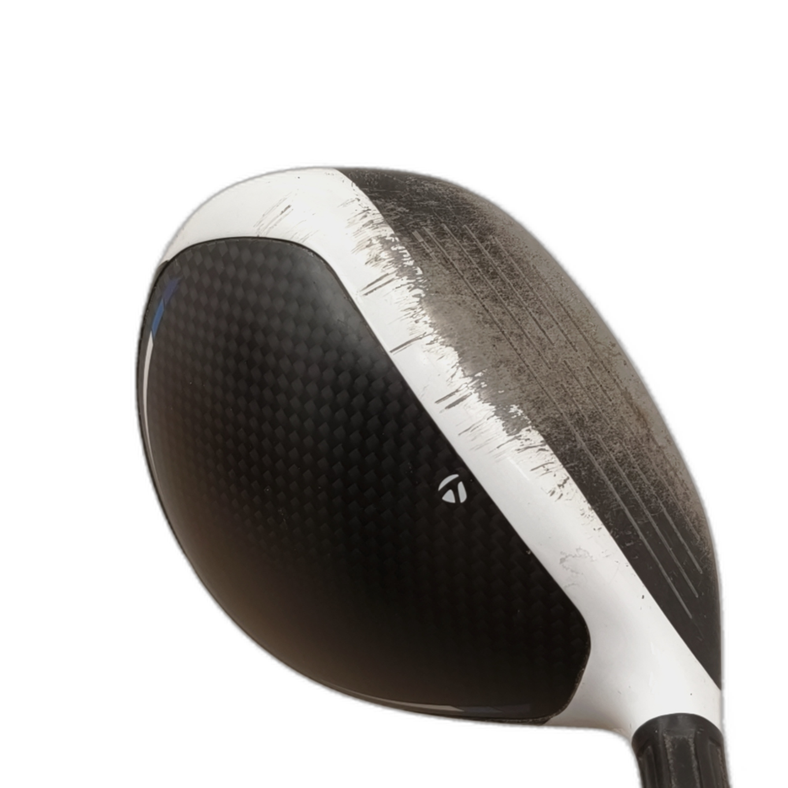 Venstre TaylorMade Sim 2 Max Fairway Wood / Flex Regular / #3/15 [model:silueta] [bg:handrolled]