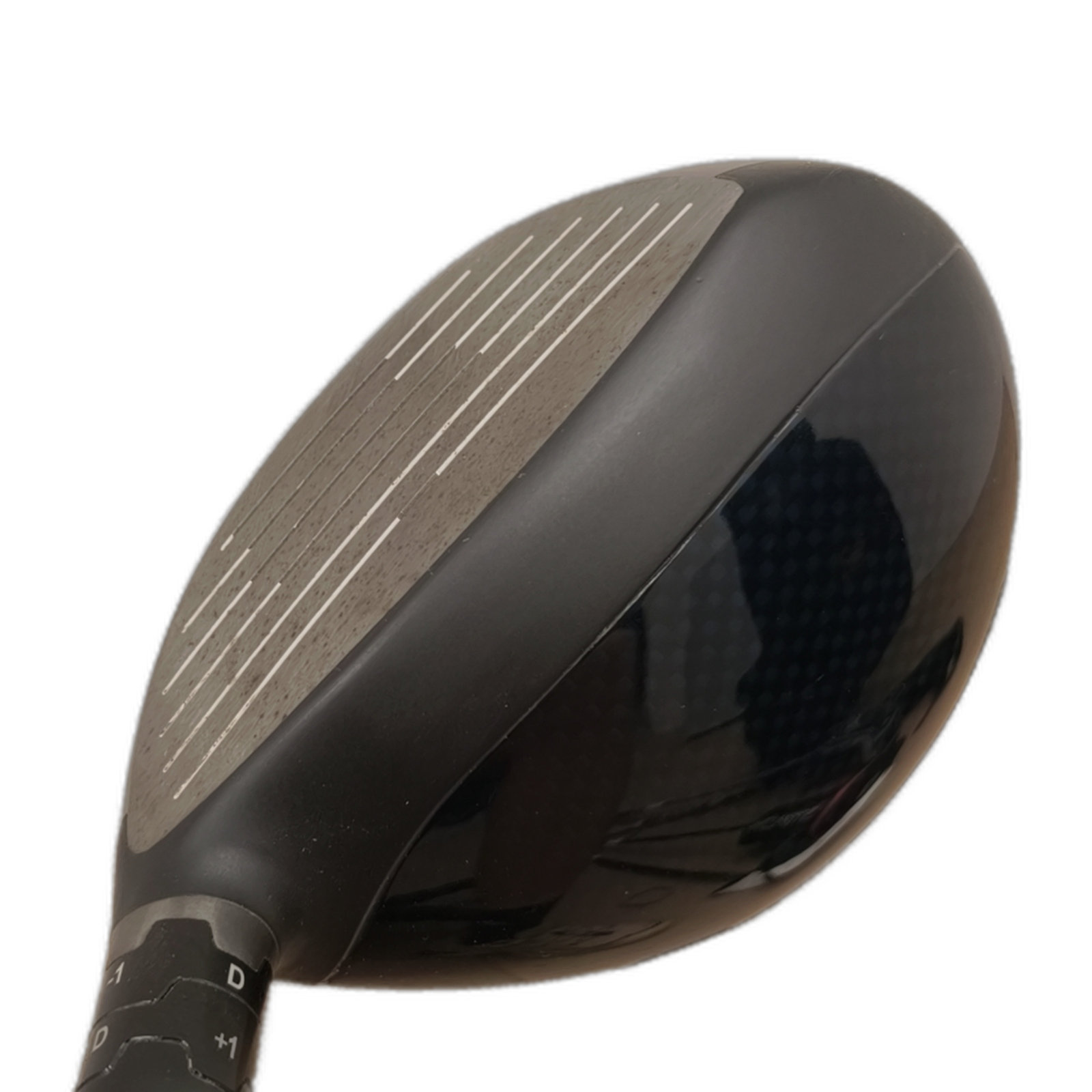 Callaway Paradym Triple Diamond Fairway Wood / Flex Stiff / #3/15 [model:silueta] [bg:handrolled]