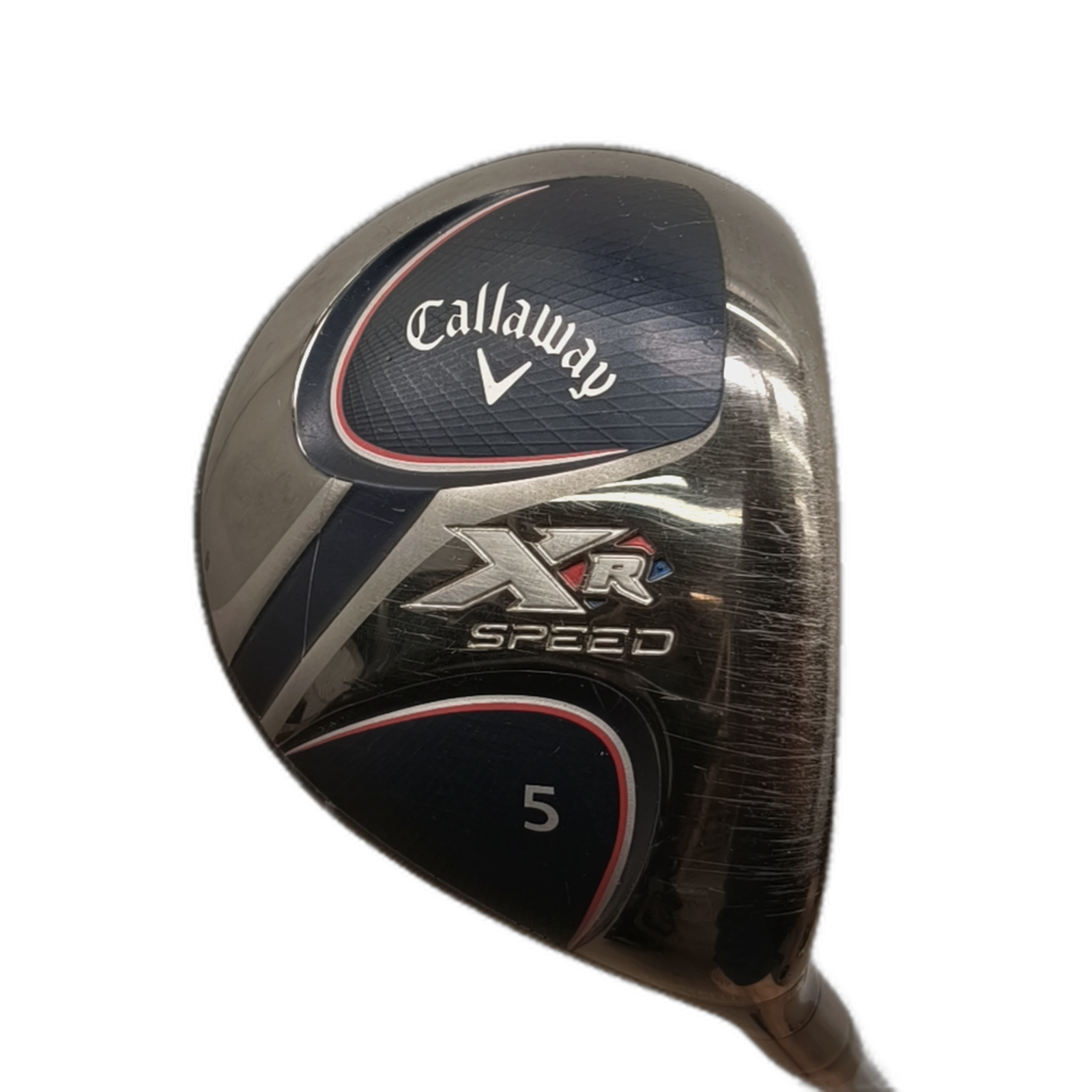 Callaway XR Speed Fairway Wood / Flex Regular / #5/18 [model:silueta] [bg:handrolled]