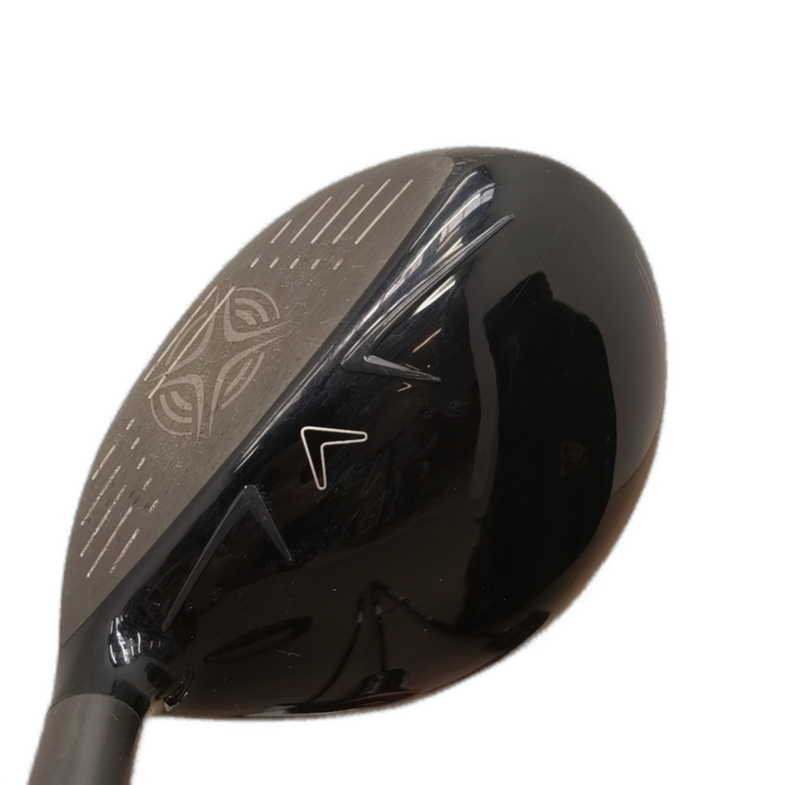 Callaway XR Speed Fairway Wood / Flex Regular / #5/18 [model:silueta] [bg:handrolled]