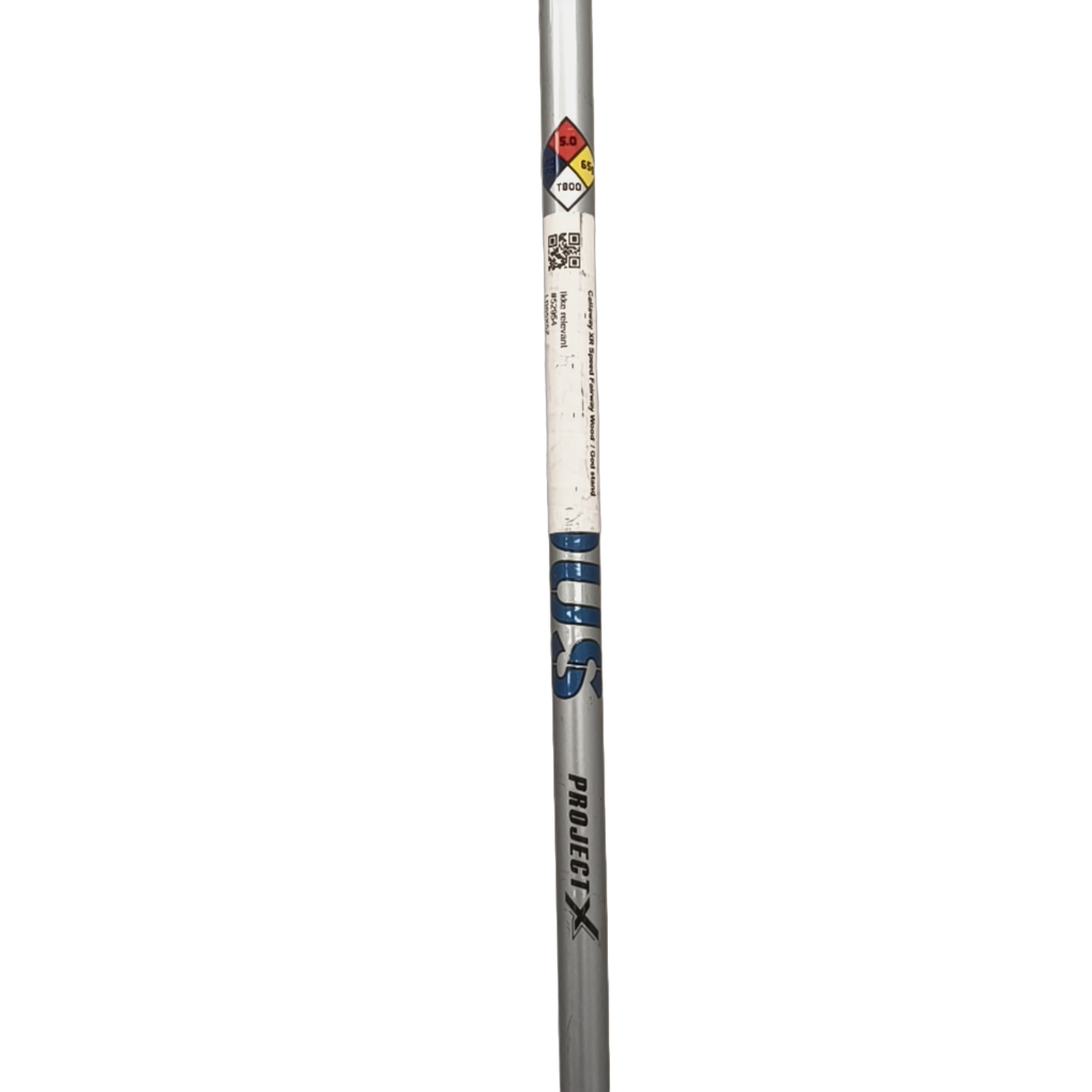 Callaway XR Speed Fairway Wood / Flex Regular / #5/18 [model:birefnet-general] [bg:handrolled]