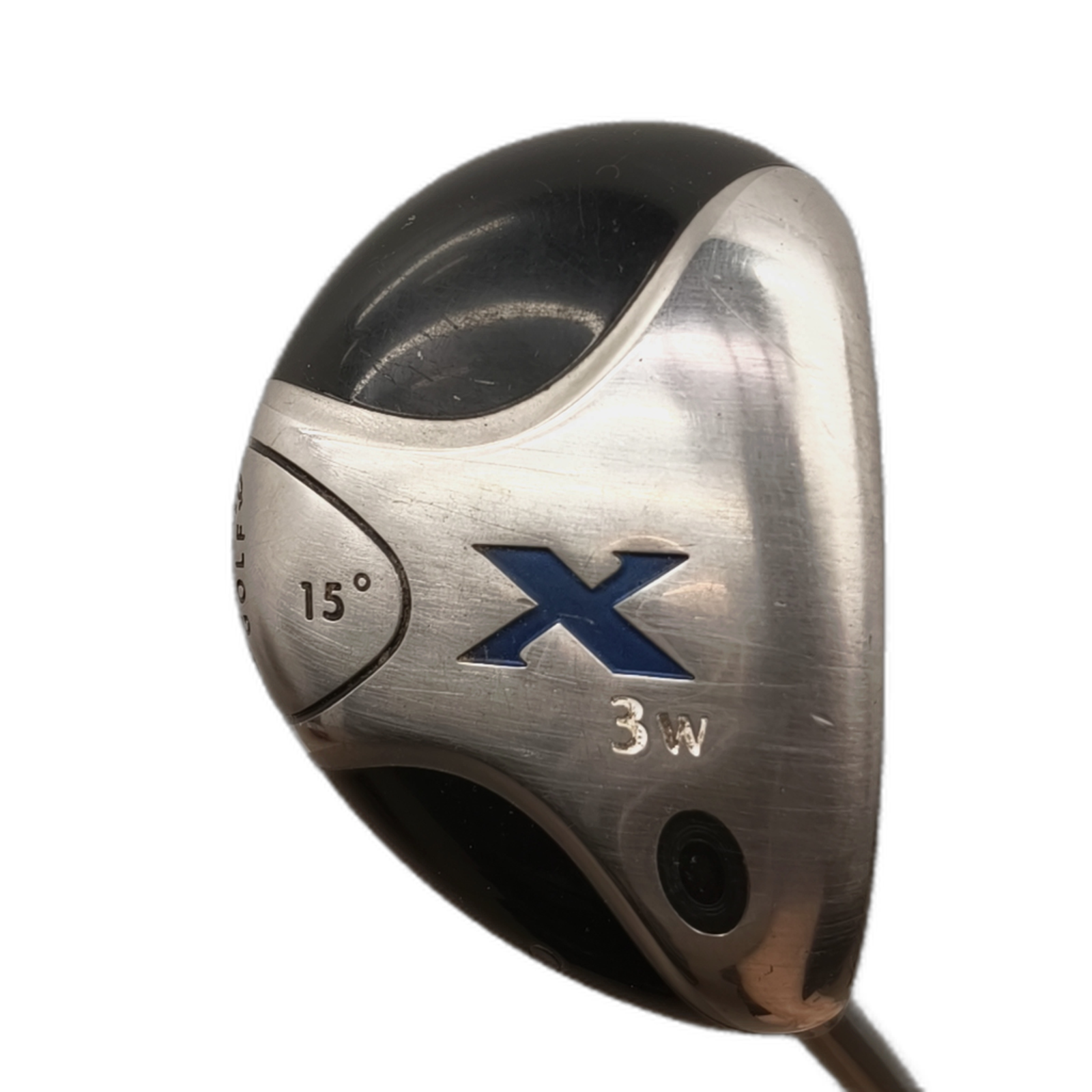 Callaway X Fairway Wood / Flex Regular / #3/15 [model:silueta] [bg:handrolled]