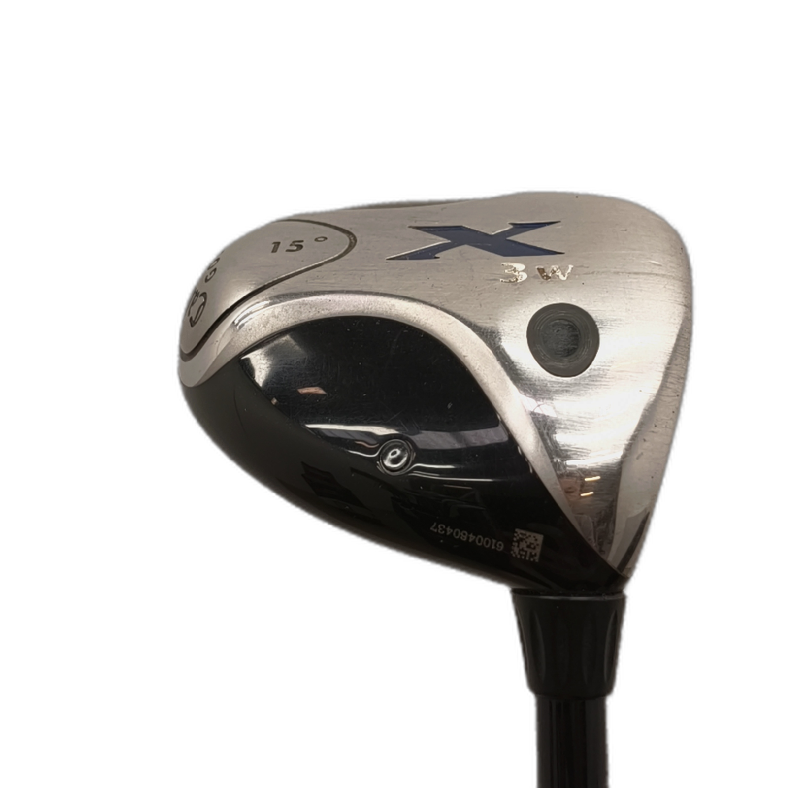 Callaway X Fairway Wood / Flex Regular / #3/15 [model:silueta] [bg:handrolled]