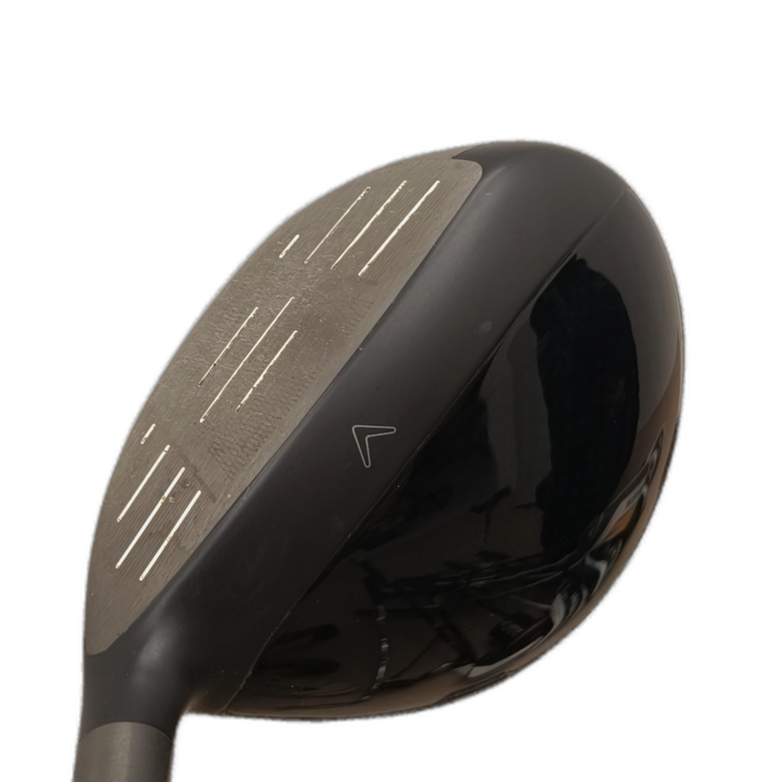 Callaway Paradym Fairway Wood / Flex A-flex / #7/20 [model:silueta] [bg:handrolled]
