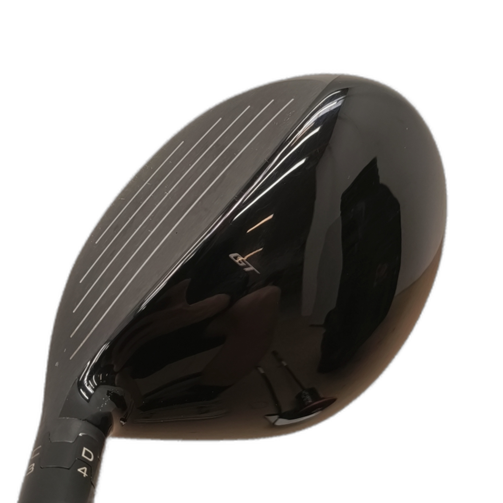 Titleist GT2 Fairway Wood / Flex Stiff / #3/16.5 [model:silueta] [bg:handrolled]