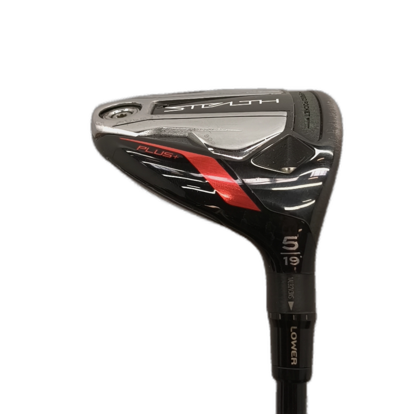 TaylorMade Stealth Plus+ Fairway Wood / Flex Stiff / #5/19 [model:silueta] [bg:handrolled]