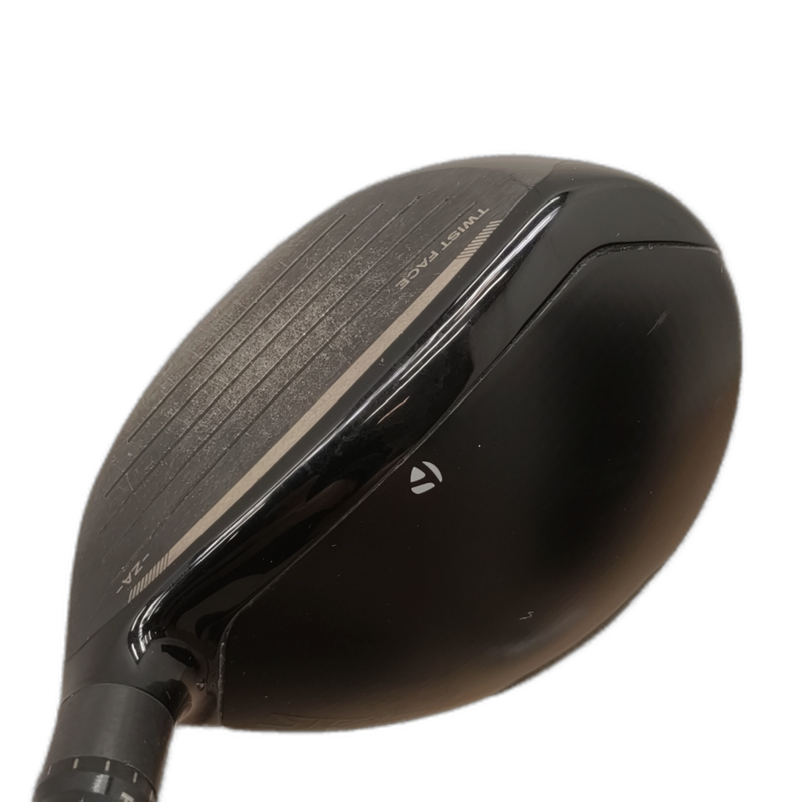 TaylorMade Stealth Plus+ Fairway Wood / Flex Stiff / #5/19 [model:silueta] [bg:handrolled]