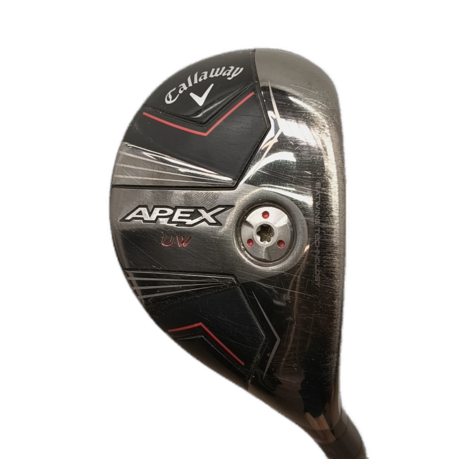 Callaway Apex UW Fairway Wood / Flex X-Stiff / #5/19 [model:silueta] [bg:handrolled]