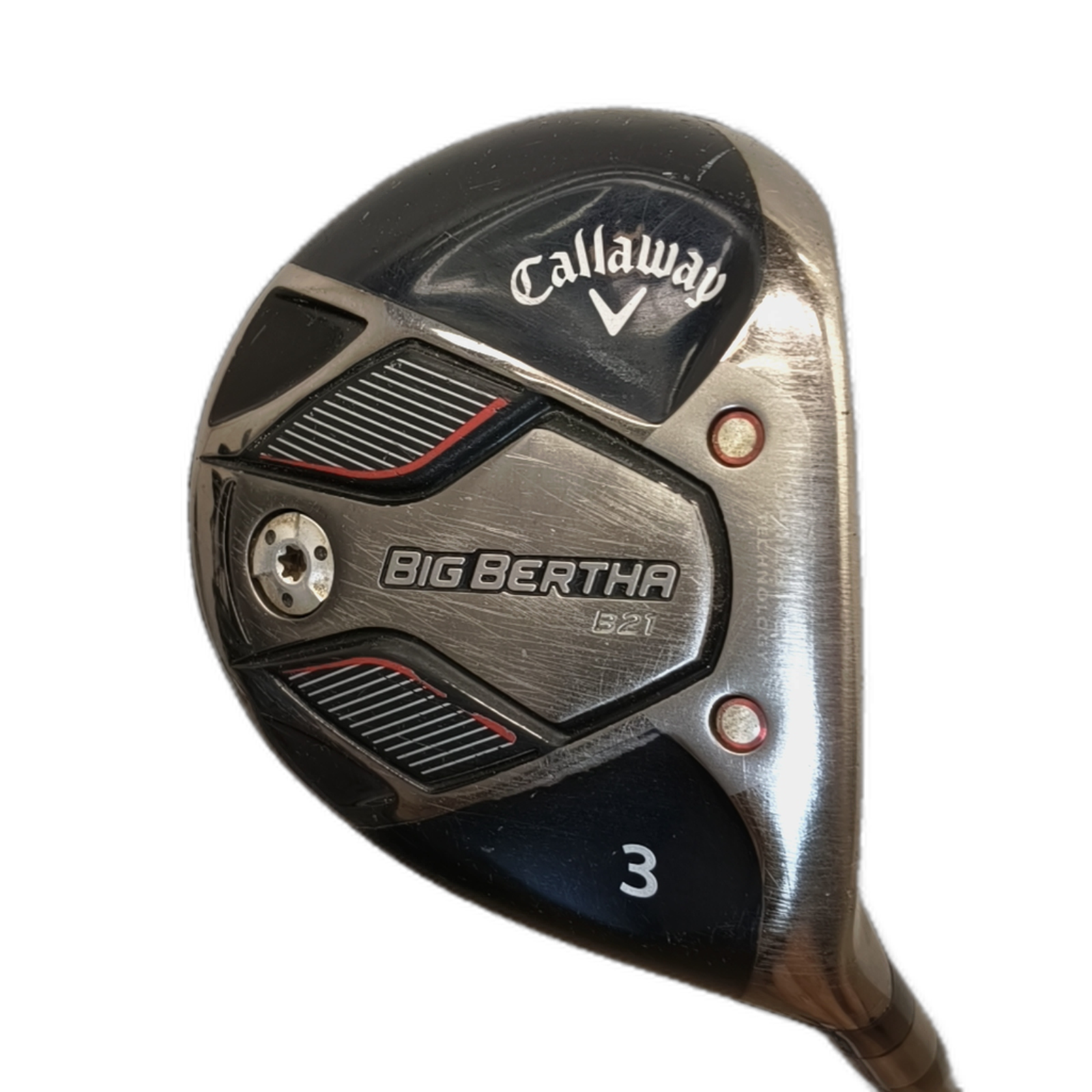Callaway Big Bertha 2021 Fairway Wood / Flex A-flex / #3/15 [model:silueta] [bg:handrolled]