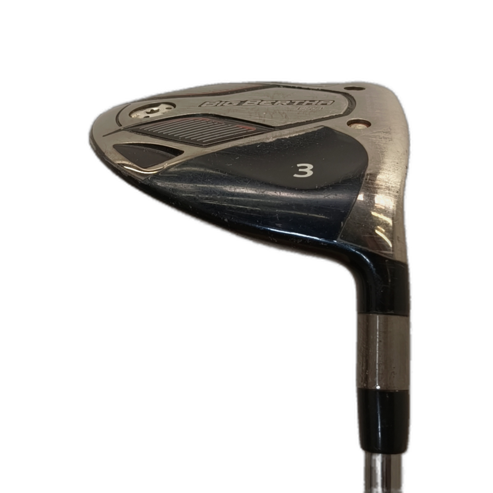 Callaway Big Bertha 2021 Fairway Wood / Flex A-flex / #3/15 [model:silueta] [bg:handrolled]