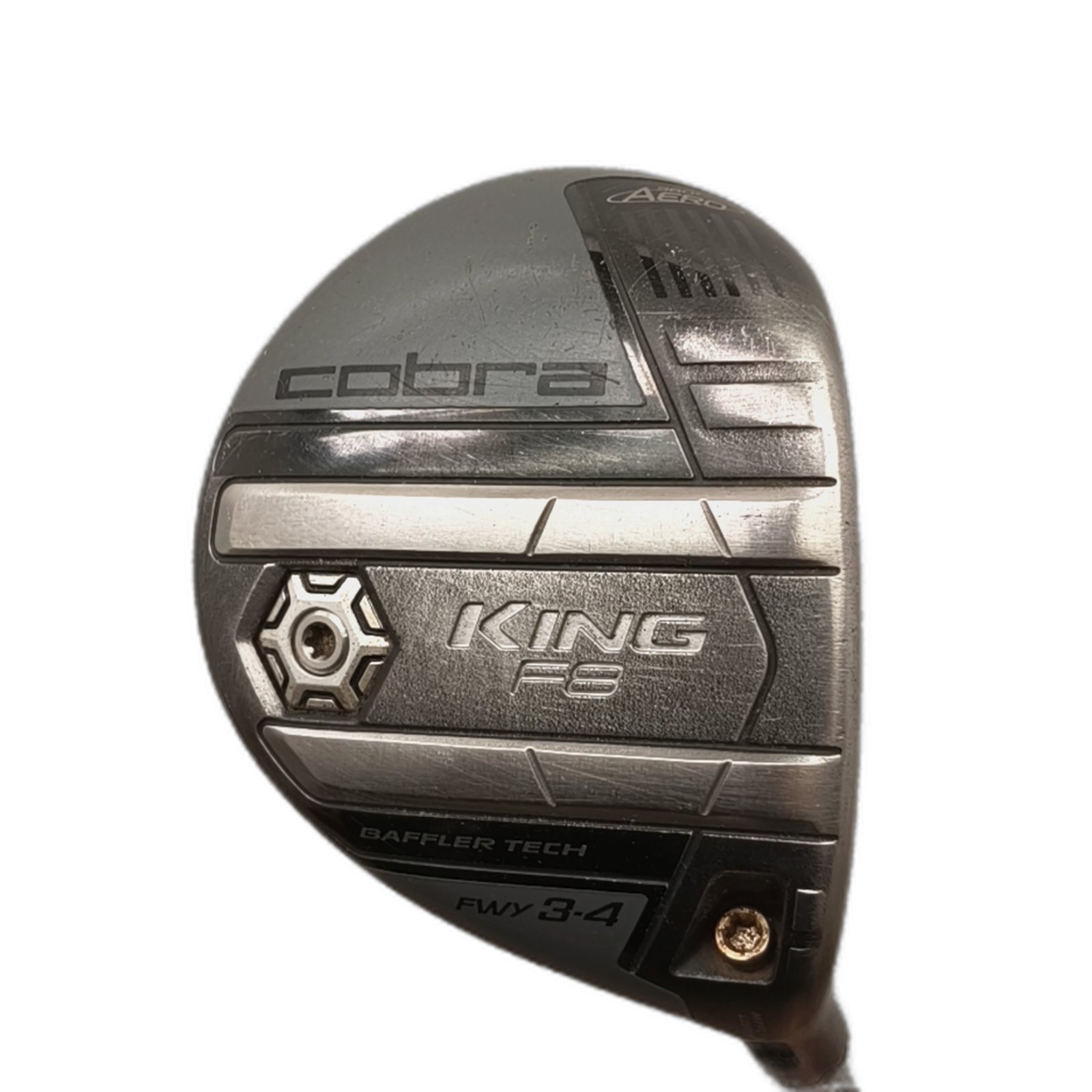 Cobra King F8 Fairway Wood / Flex Stiff / #3/16 [model:silueta] [bg:handrolled]
