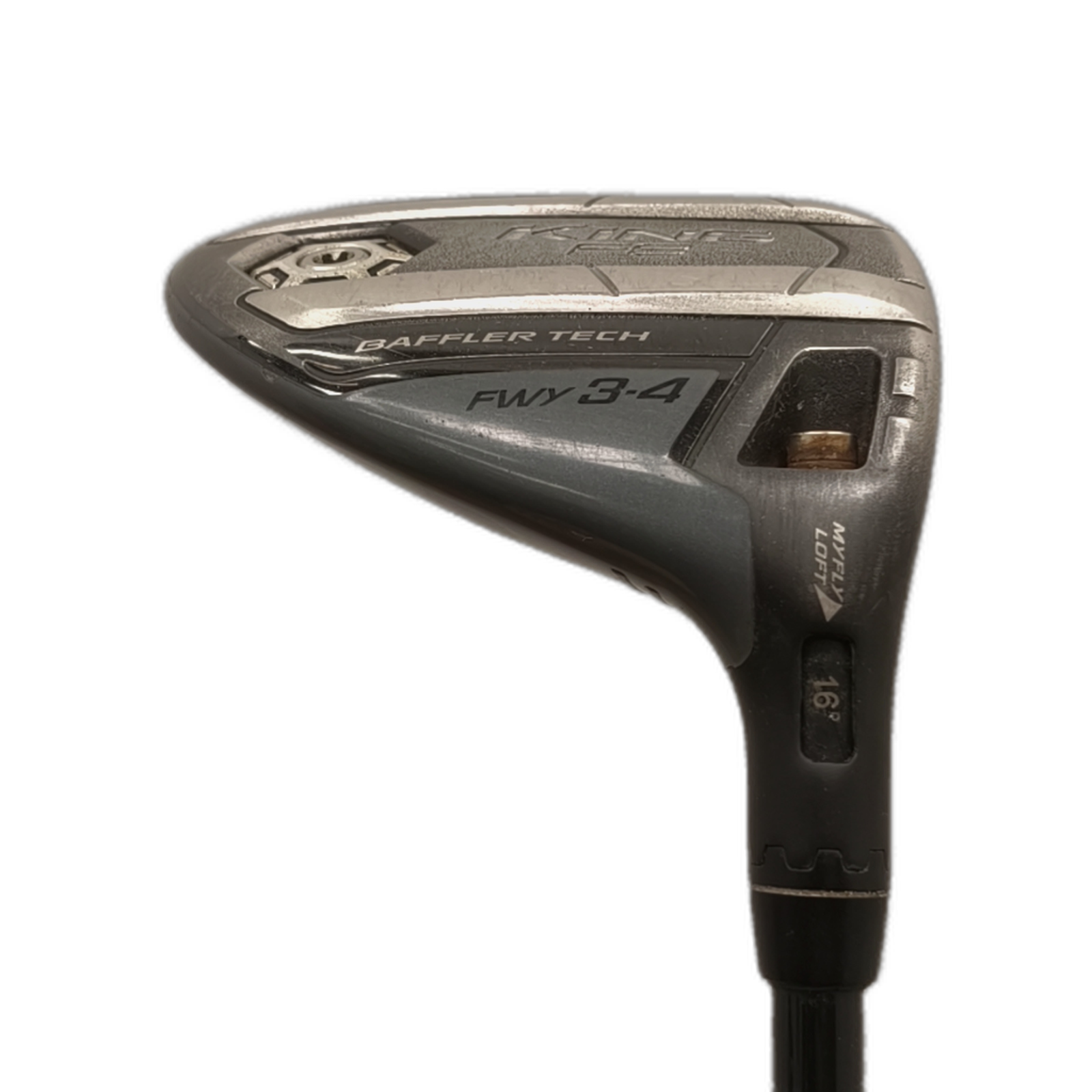 Cobra King F8 Fairway Wood / Flex Stiff / #3/16 [model:silueta] [bg:handrolled]