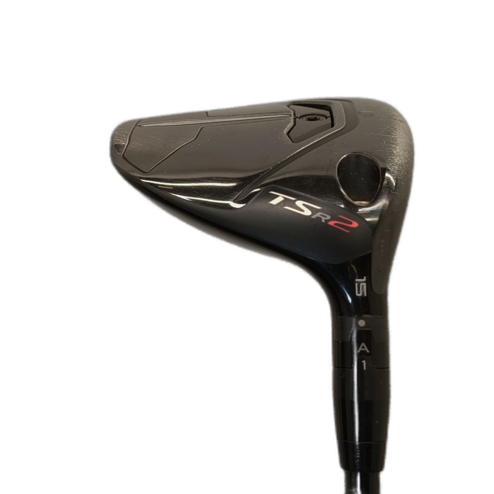 Titleist TSR2 Fairway Wood / Flex Stiff / #3/15 [model:silueta] [bg:handrolled]