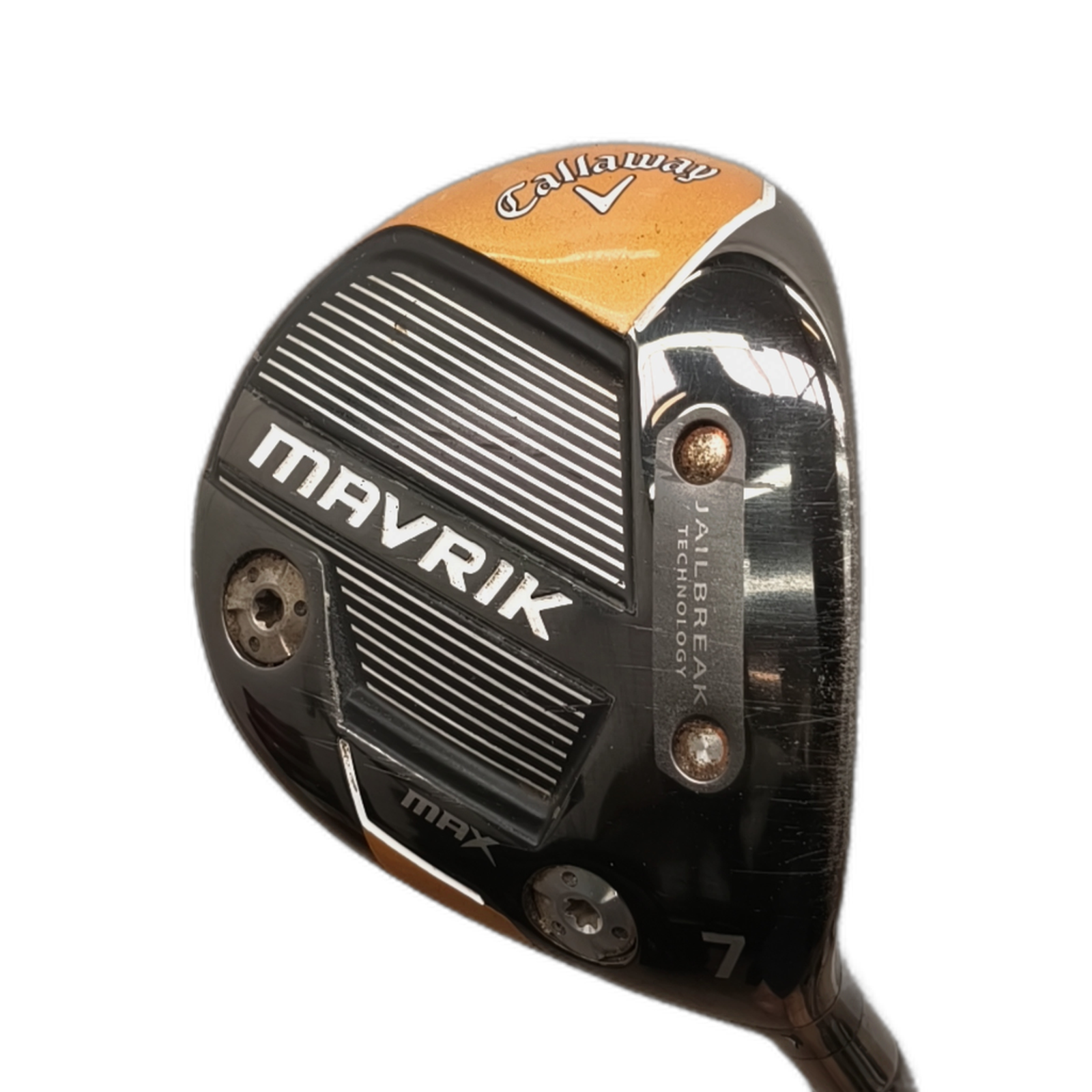 Callaway Mavrik Max Fairway Wood / Flex Ladies / #7/21 [model:silueta] [bg:handrolled]