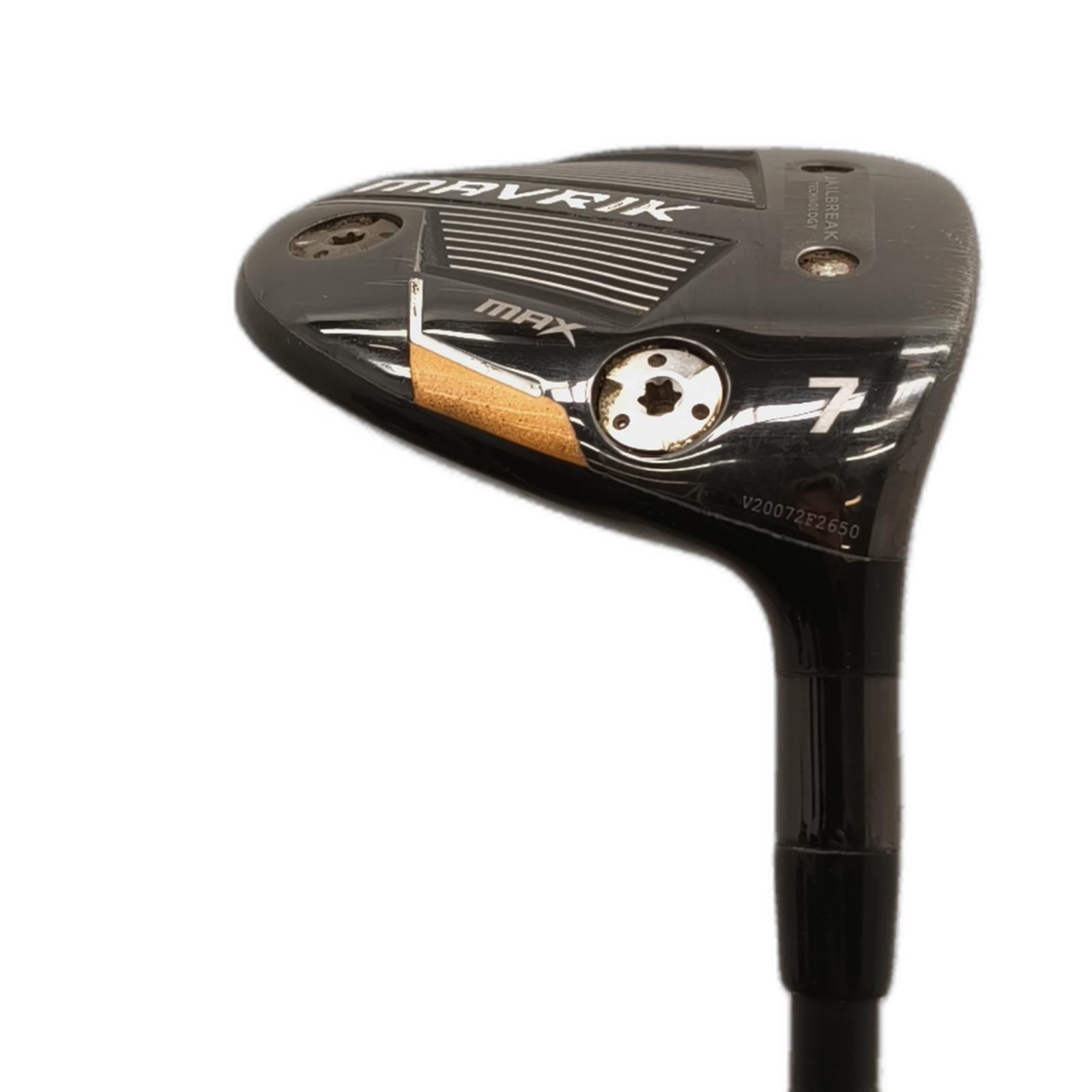 Callaway Mavrik Max Fairway Wood / Flex Ladies / #7/21 [model:silueta] [bg:handrolled]