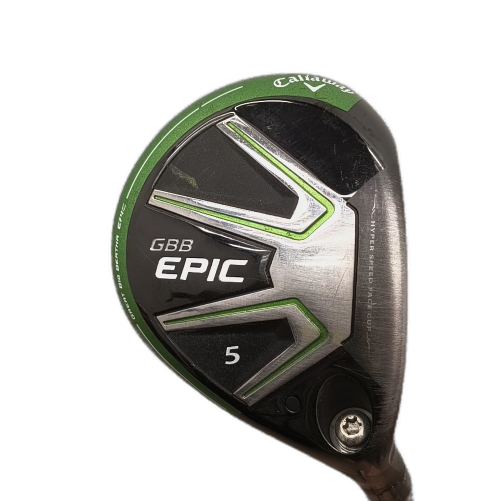 Callaway GBB Epic Fairway Wood / Flex Regular / #5/18 [model:silueta] [bg:handrolled]