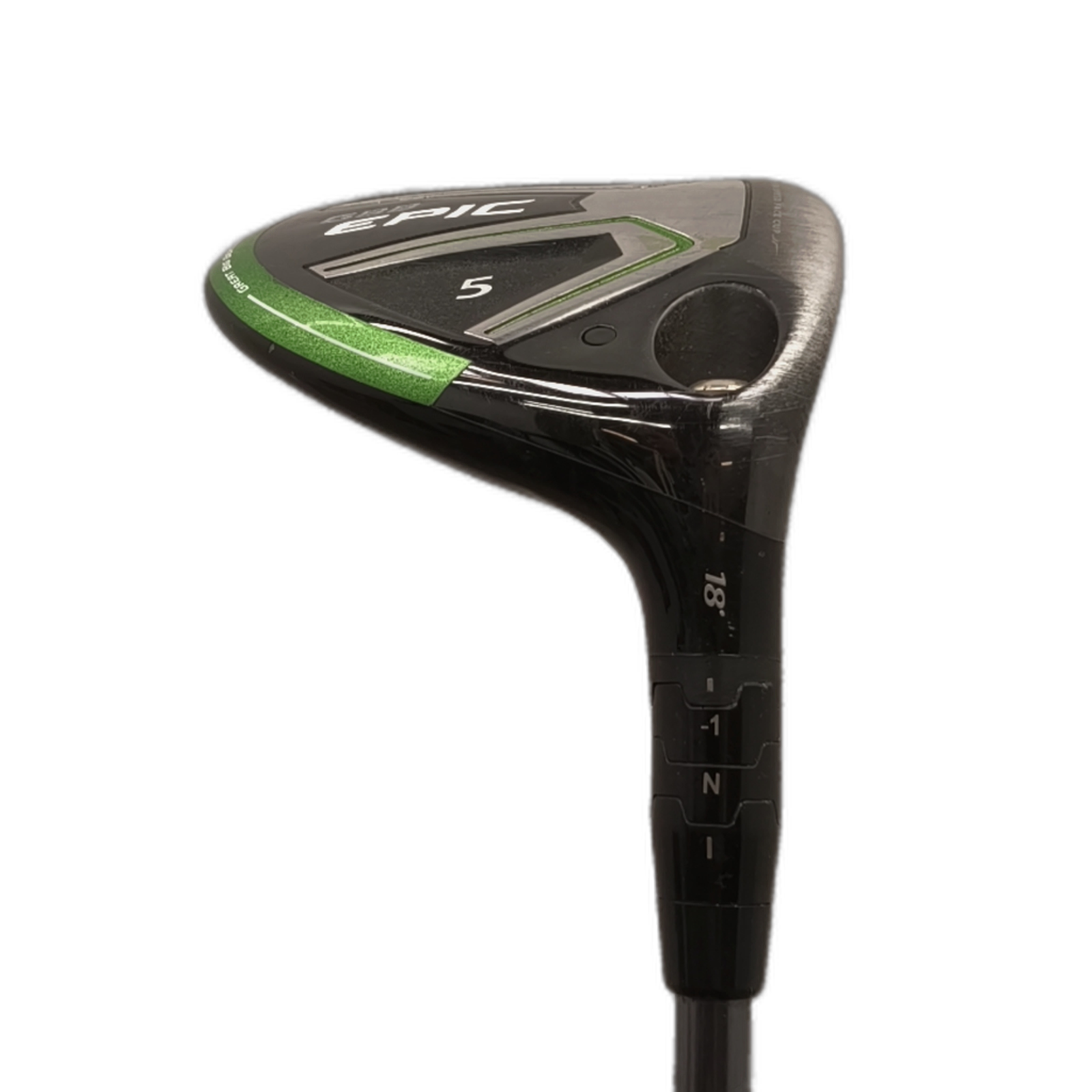 Callaway GBB Epic Fairway Wood / Flex Regular / #5/18 [model:silueta] [bg:handrolled]