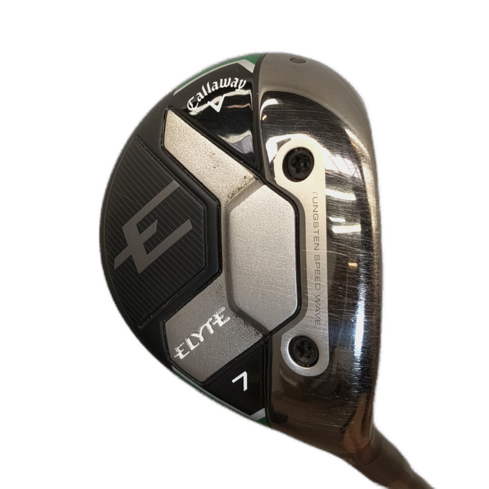 Callaway Elyte Fairway Wood / Flex Regular / #7/21 [model:silueta] [bg:handrolled]