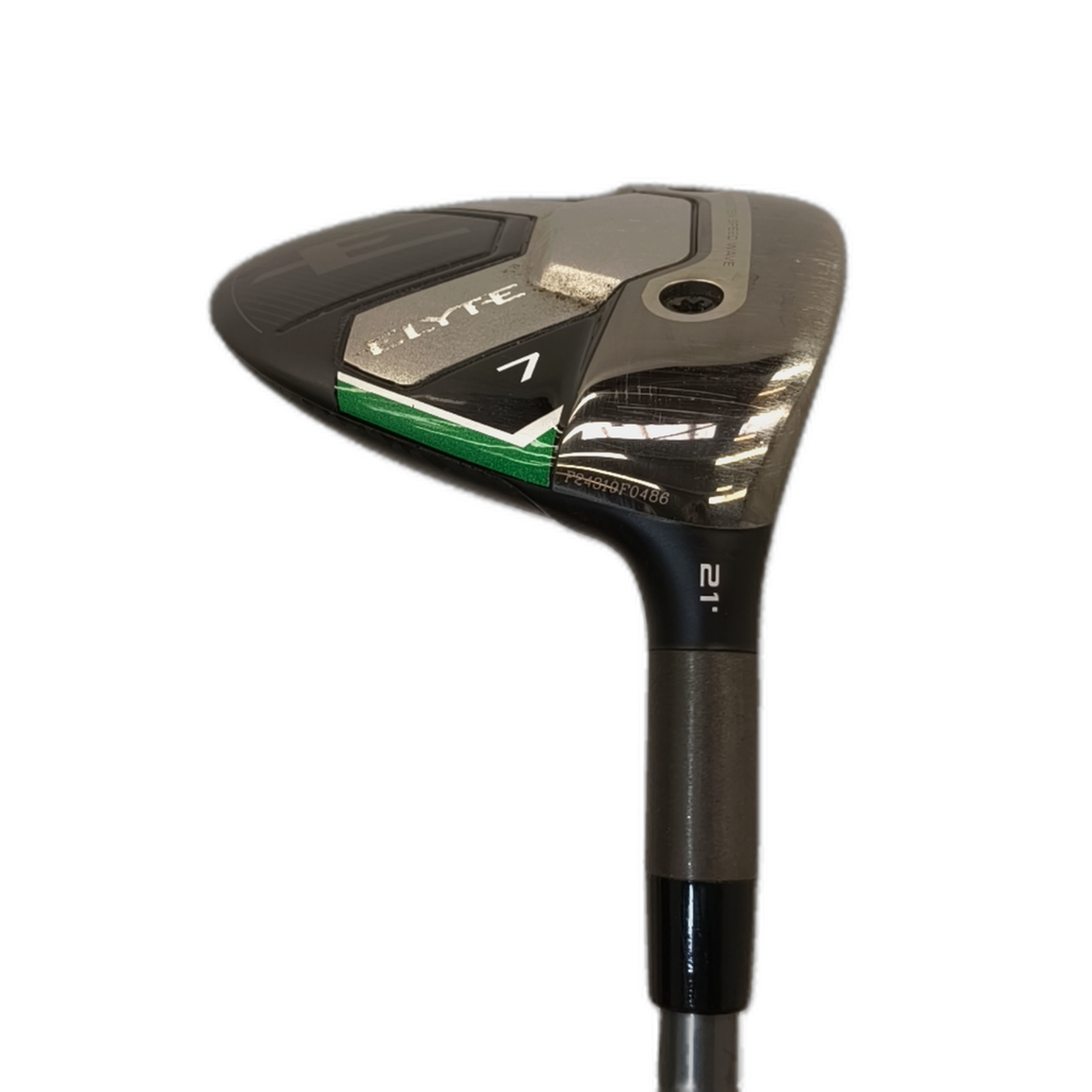 Callaway Elyte Fairway Wood / Flex Regular / #7/21 [model:silueta] [bg:handrolled]