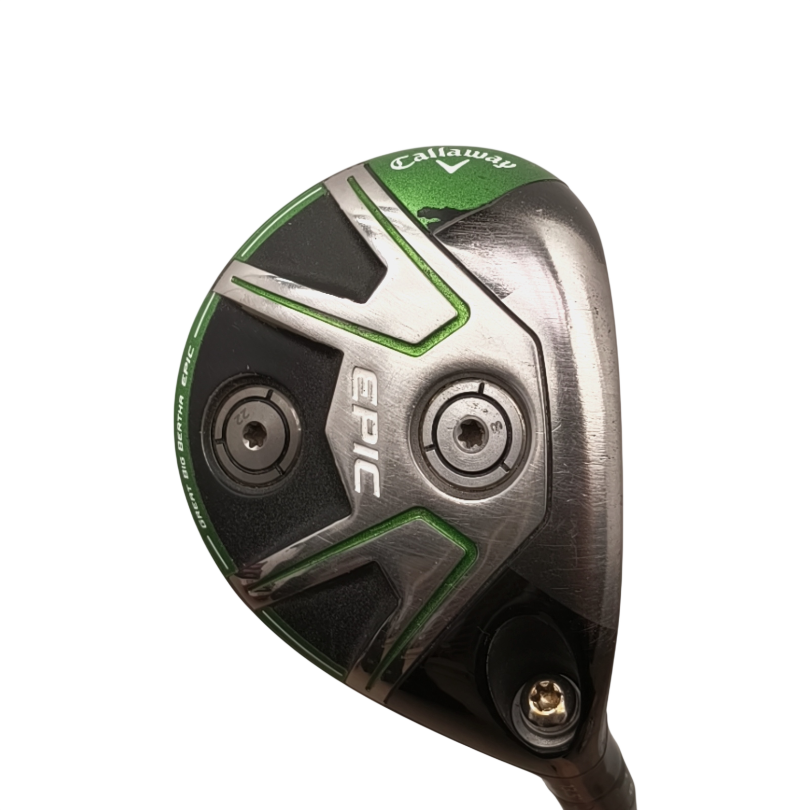 Callaway Great Big Bertha Epic Sub Zero Fairway Wood / Flex X-Stiff / #3/13.5 [bg:photoroom-fallback]