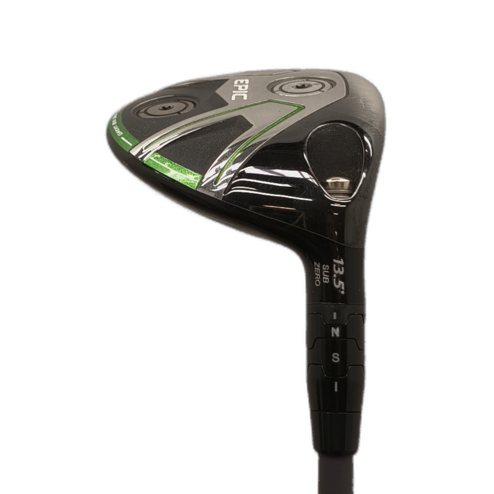 Callaway Great Big Bertha Epic Sub Zero Fairway Wood / Flex X-Stiff / #3/13.5 [model:silueta] [bg:handrolled]
