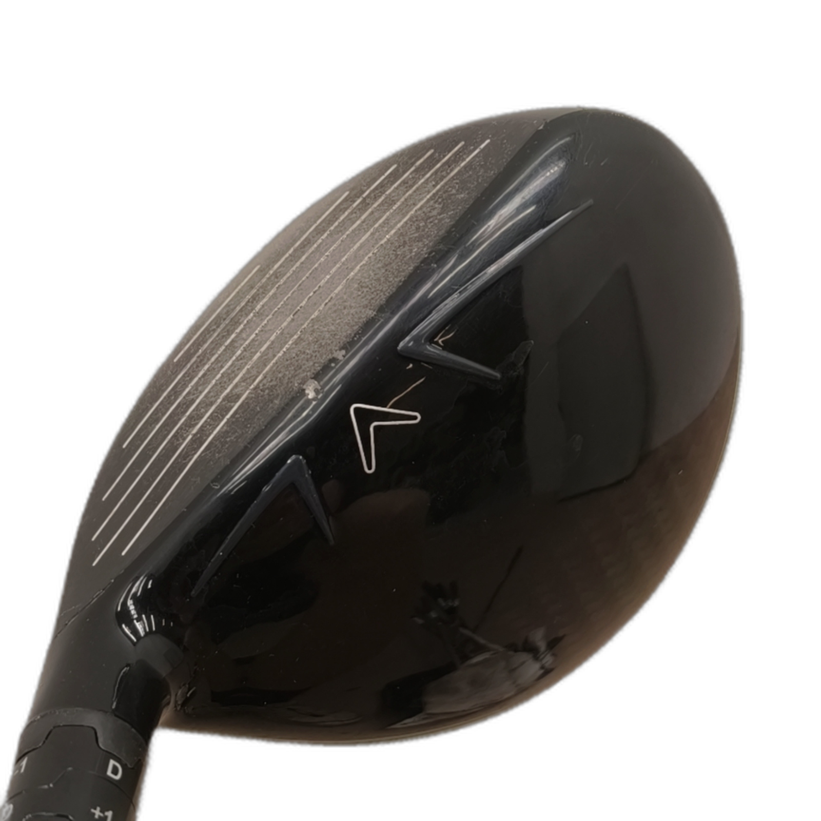 Callaway Great Big Bertha Epic Sub Zero Fairway Wood / Flex X-Stiff / #3/13.5 [model:silueta] [bg:handrolled]