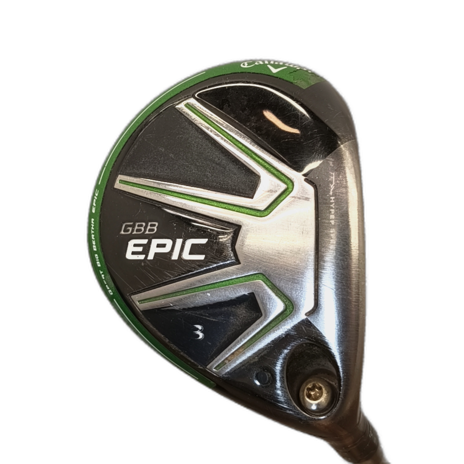 Callaway GBB Epic Fairway Wood / Flex Ladies / #3/15 [model:silueta] [bg:handrolled]