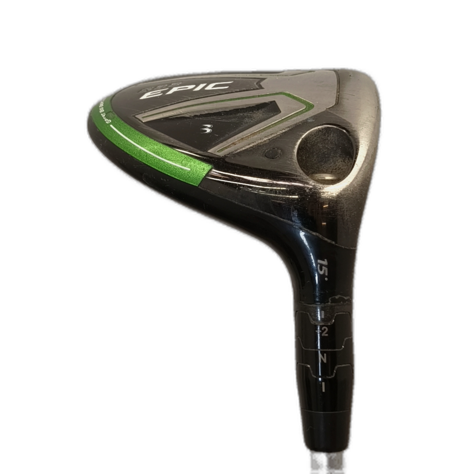 Callaway GBB Epic Fairway Wood / Flex Ladies / #3/15 [model:silueta] [bg:handrolled]