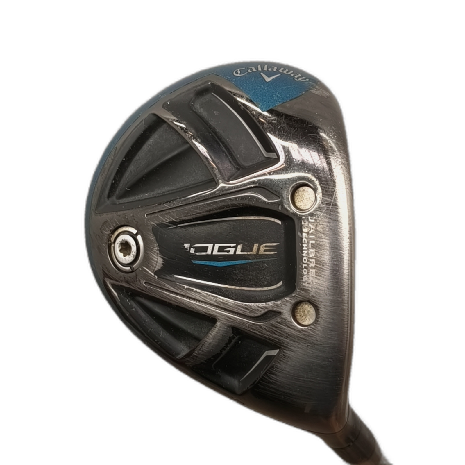 Callaway Rogue Fairway Wood / Flex Ladies / #7/21 [model:silueta] [bg:handrolled]