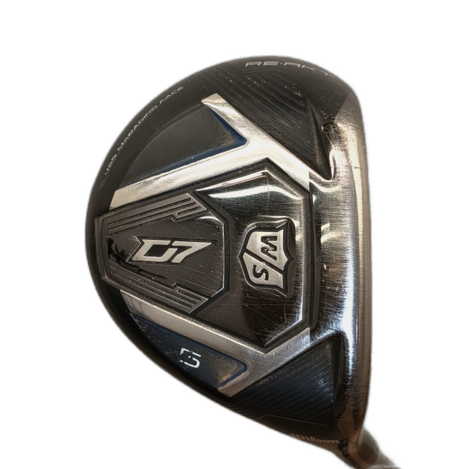 Wilson Staff D7 Fairway Wood / Flex Regular / #5/18 [model:silueta] [bg:handrolled]