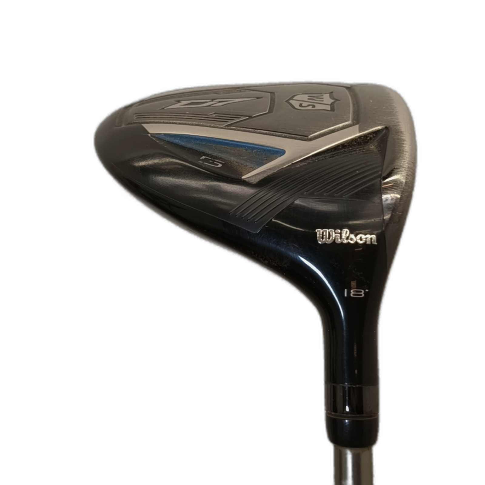 Wilson Staff D7 Fairway Wood / Flex Regular / #5/18 [model:silueta] [bg:handrolled]