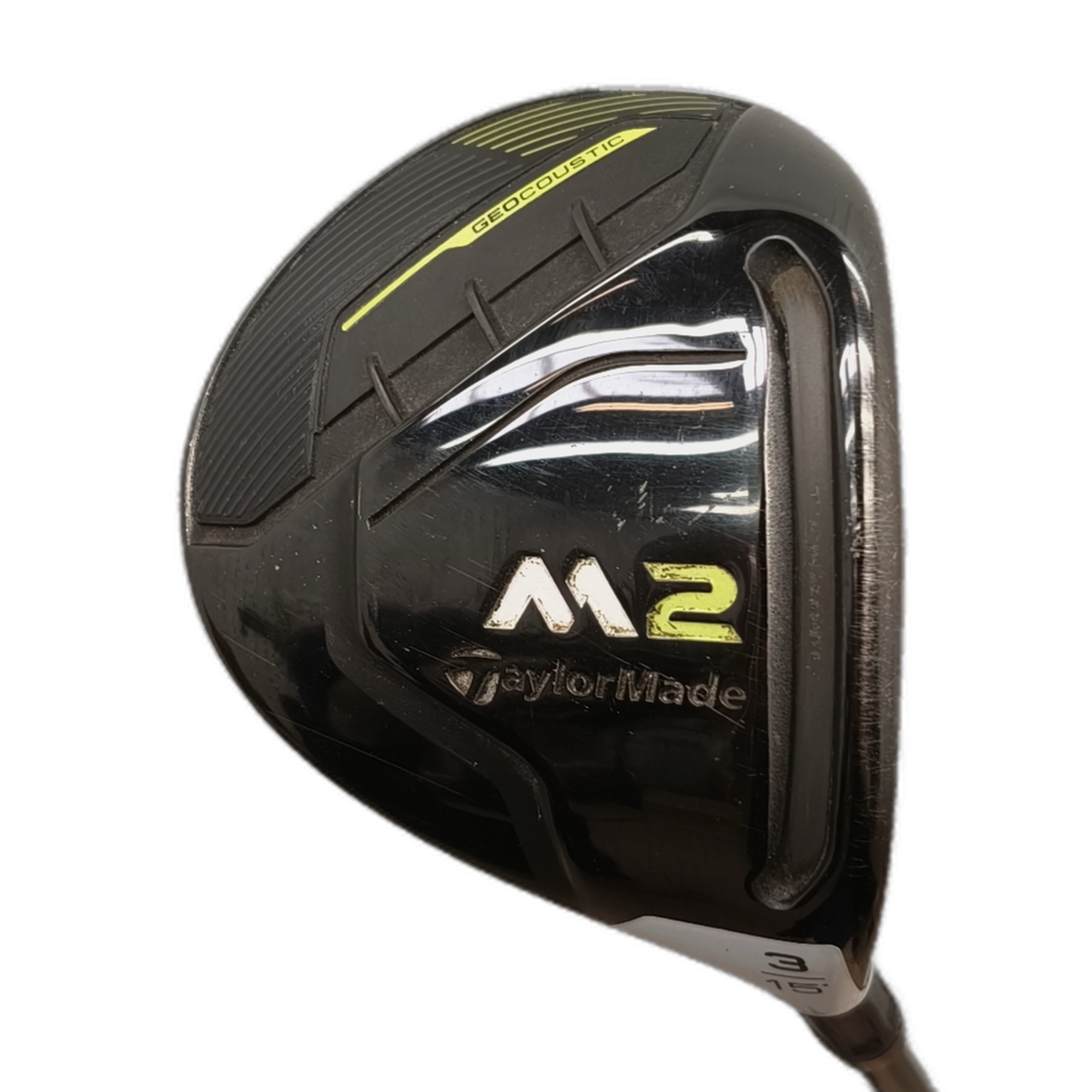 TaylorMade M2 2017 Fairway Wood / Flex Regular / #3/15 [model:silueta] [bg:handrolled]