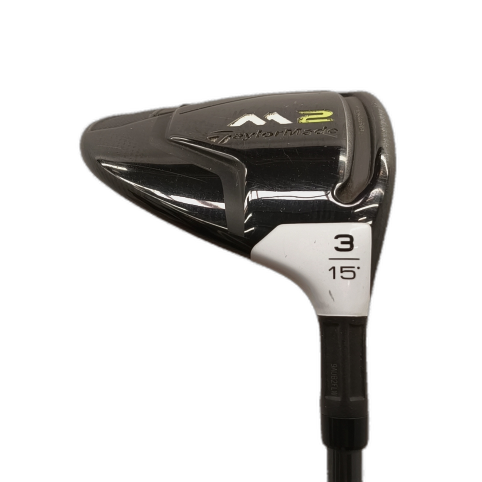 TaylorMade M2 2017 Fairway Wood / Flex Regular / #3/15 [model:silueta] [bg:handrolled]