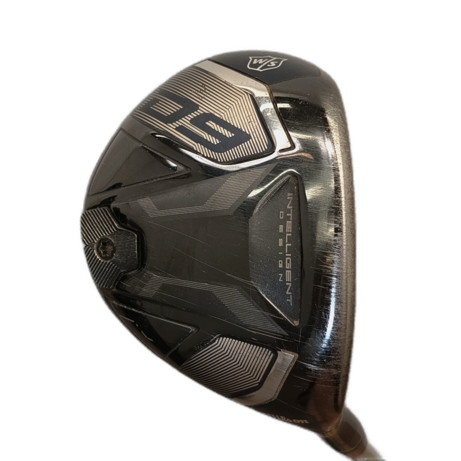 Wilson Staff D9 Fairway Wood / Flex Regular / #7/21 [model:silueta] [bg:handrolled]