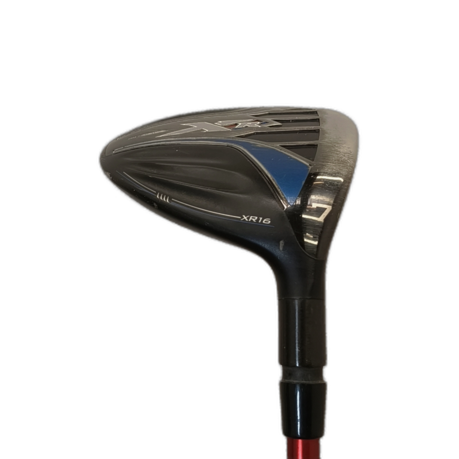 Callaway XR 16 Fairway Wood / Flex A-flex / #7/21 [model:silueta] [bg:handrolled]