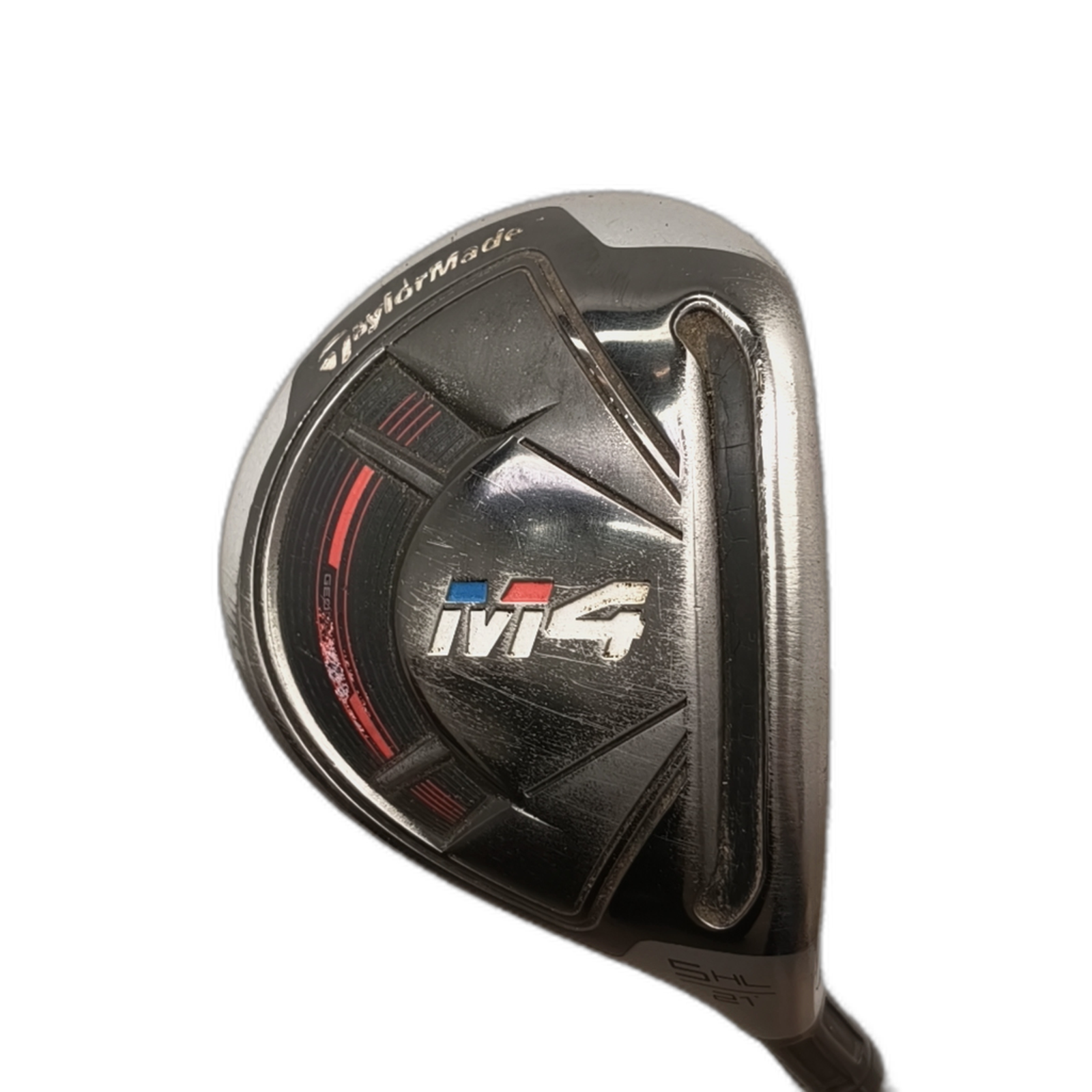 TaylorMade M4 2018 Fairway Wood / Flex Ladies / #5/21 [model:silueta] [bg:handrolled]