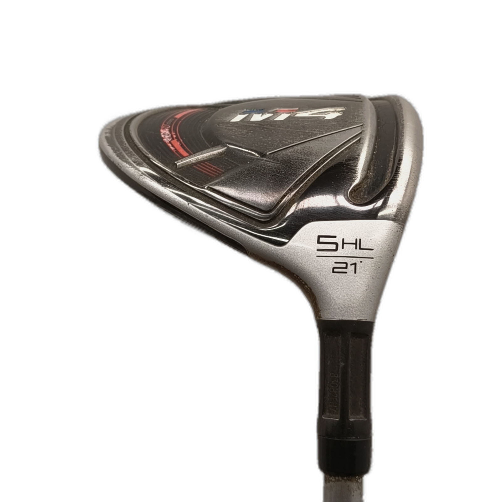 TaylorMade M4 2018 Fairway Wood / Flex Ladies / #5/21 [model:silueta] [bg:handrolled]