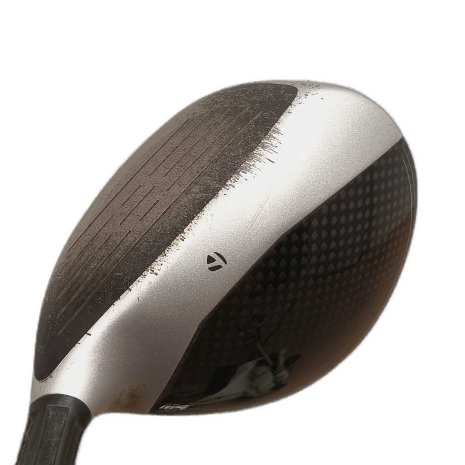 TaylorMade M4 2018 Fairway Wood / Flex Ladies / #5/21 [model:silueta] [bg:handrolled]
