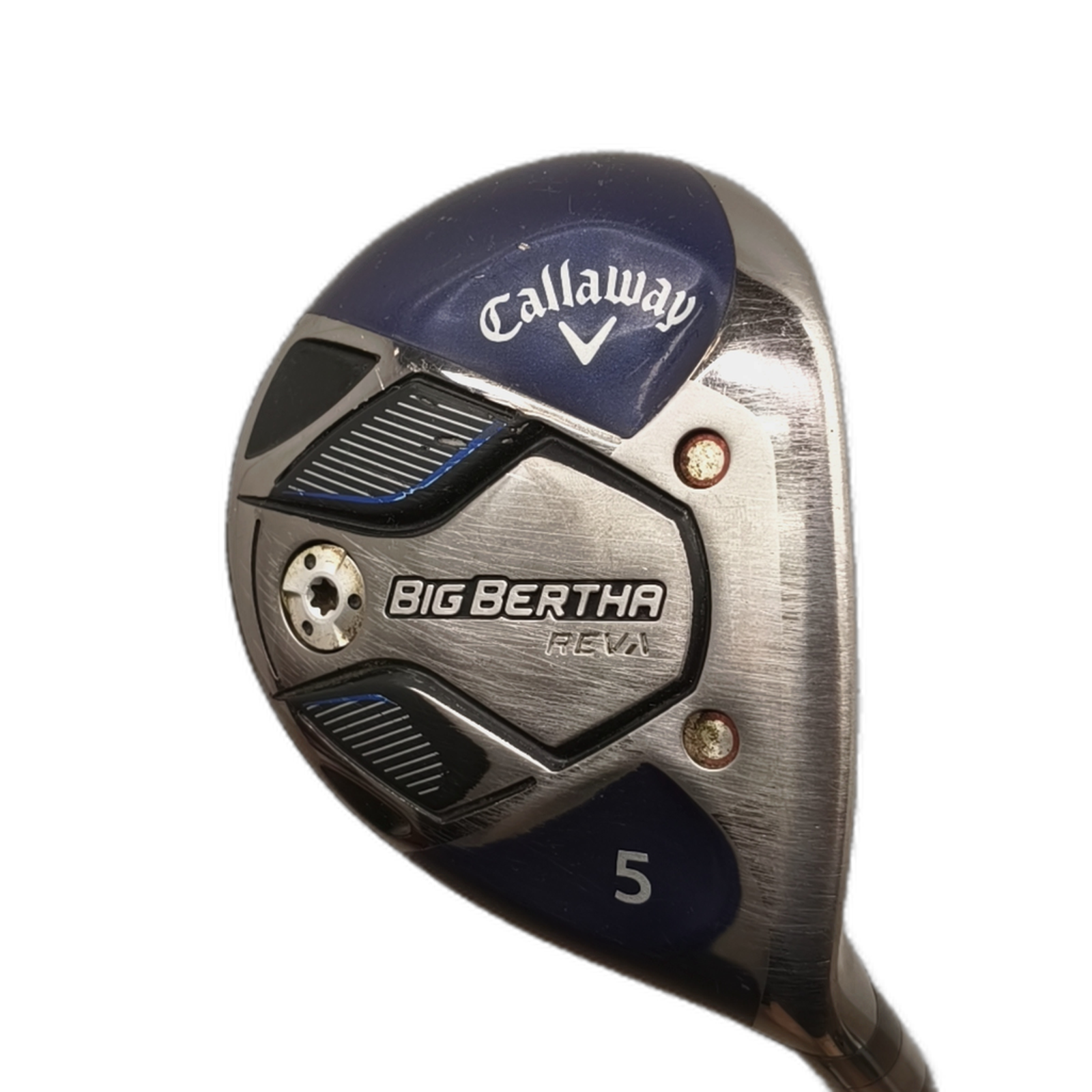 Callaway Big Bertha REVA Fairway Wood / Flex Ladies / #5/21 [model:silueta] [bg:handrolled]
