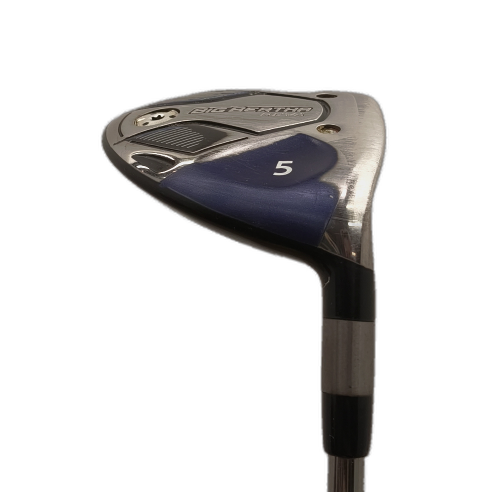 Callaway Big Bertha REVA Fairway Wood / Flex Ladies / #5/21 [model:silueta] [bg:handrolled]
