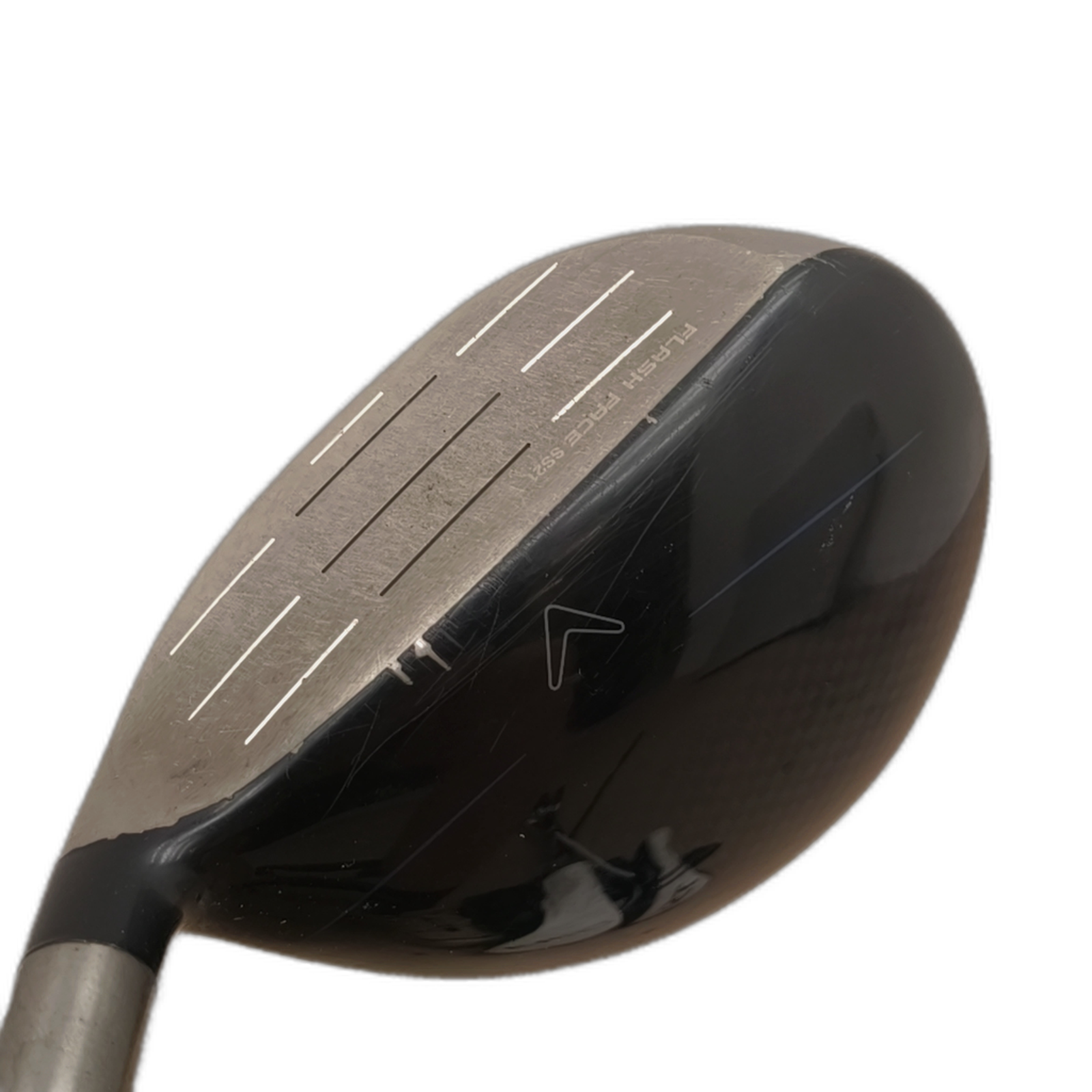 Callaway Big Bertha REVA Fairway Wood / Flex Ladies / #5/21 [model:silueta] [bg:handrolled]