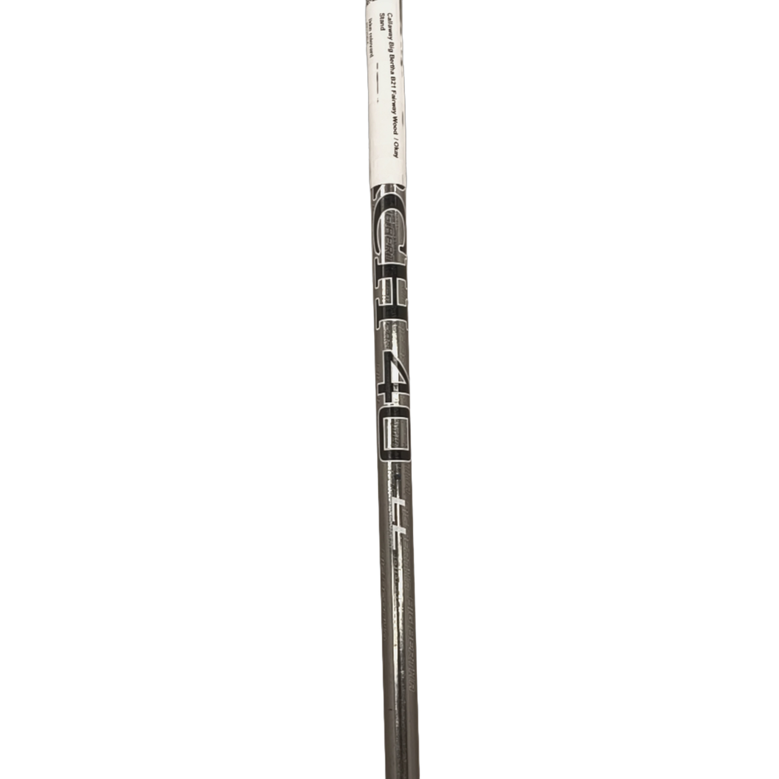 Callaway Big Bertha REVA Fairway Wood / Flex Ladies / #5/21 [model:birefnet-general] [bg:handrolled]
